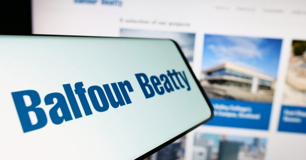 OpenGraph Image for Market Watch: New Balfour Beatty boss praises 'passion' after strong year