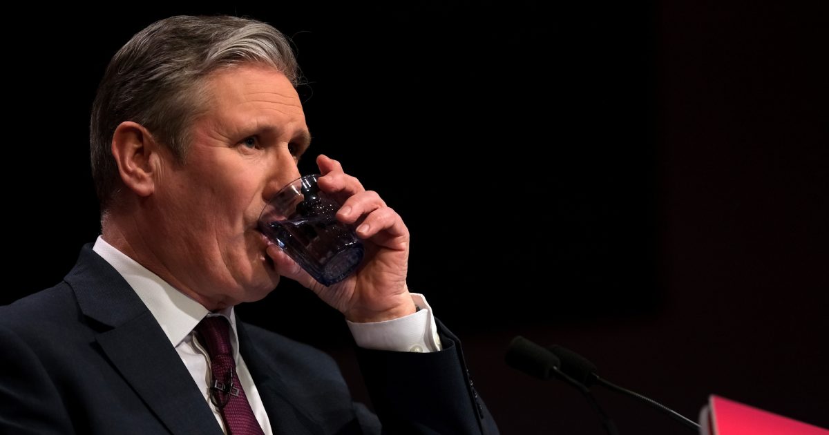 OpenGraph Image for Keir Starmer warns of £35bn taxes in budget