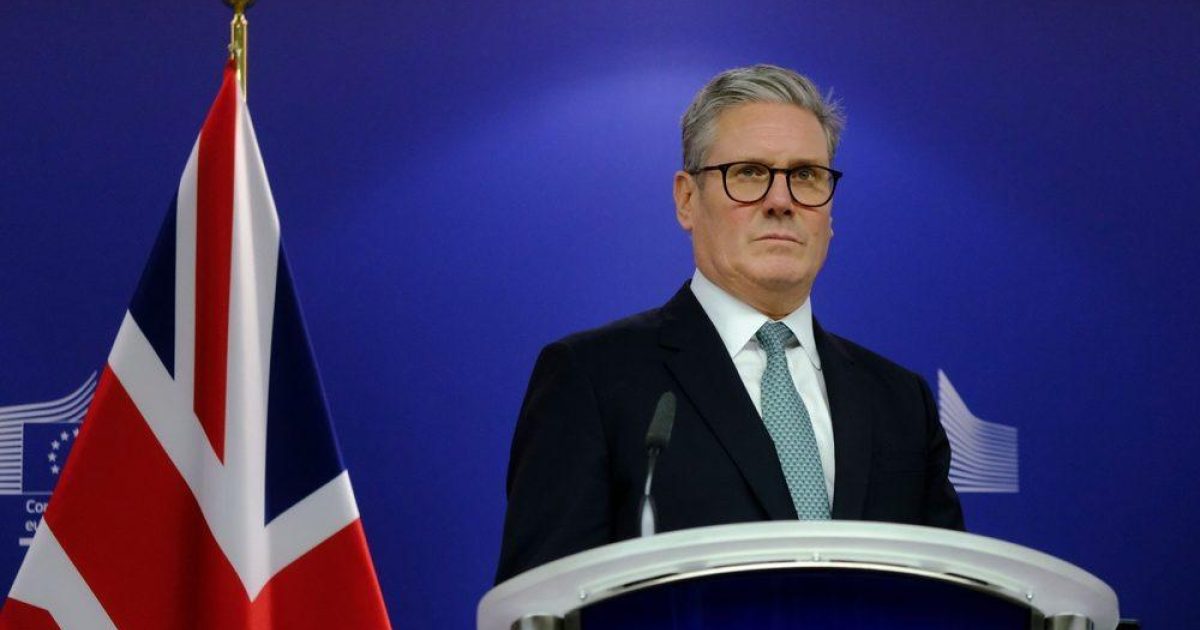 OpenGraph Image for Starmer rejects choosing between US and EU in major speech