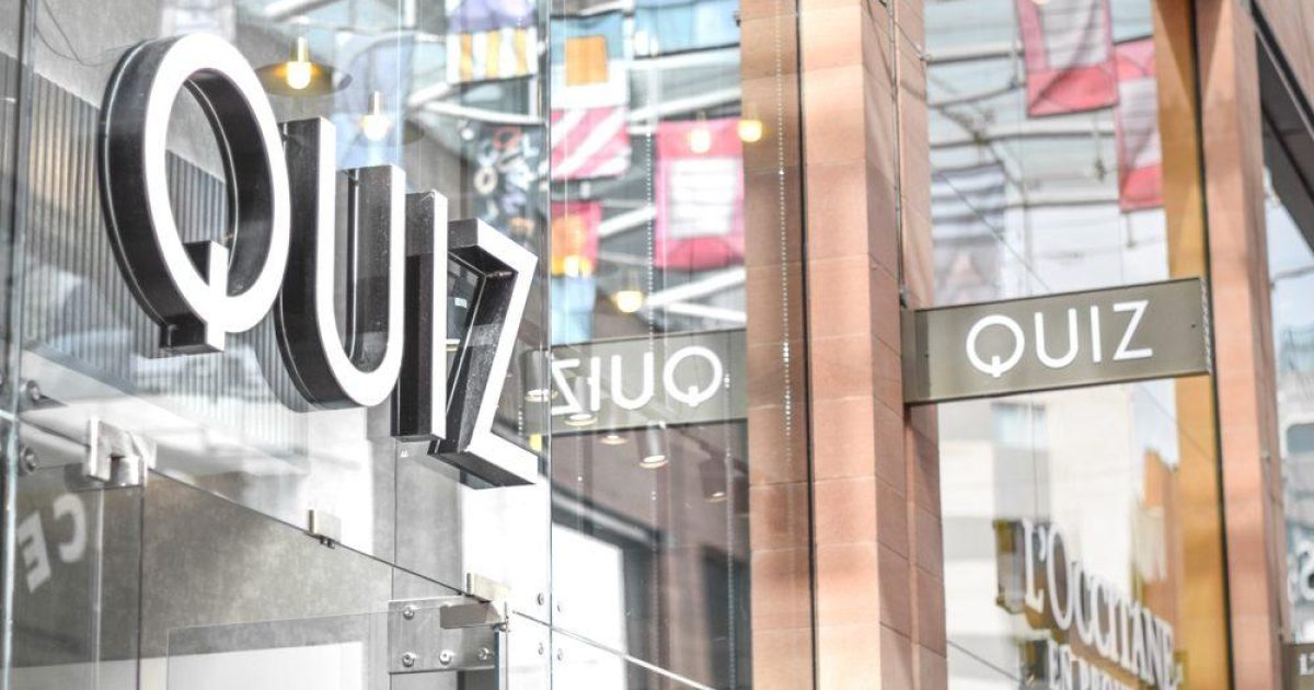OpenGraph Image for Market Watch: Quiz Clothing enters administration for third time
