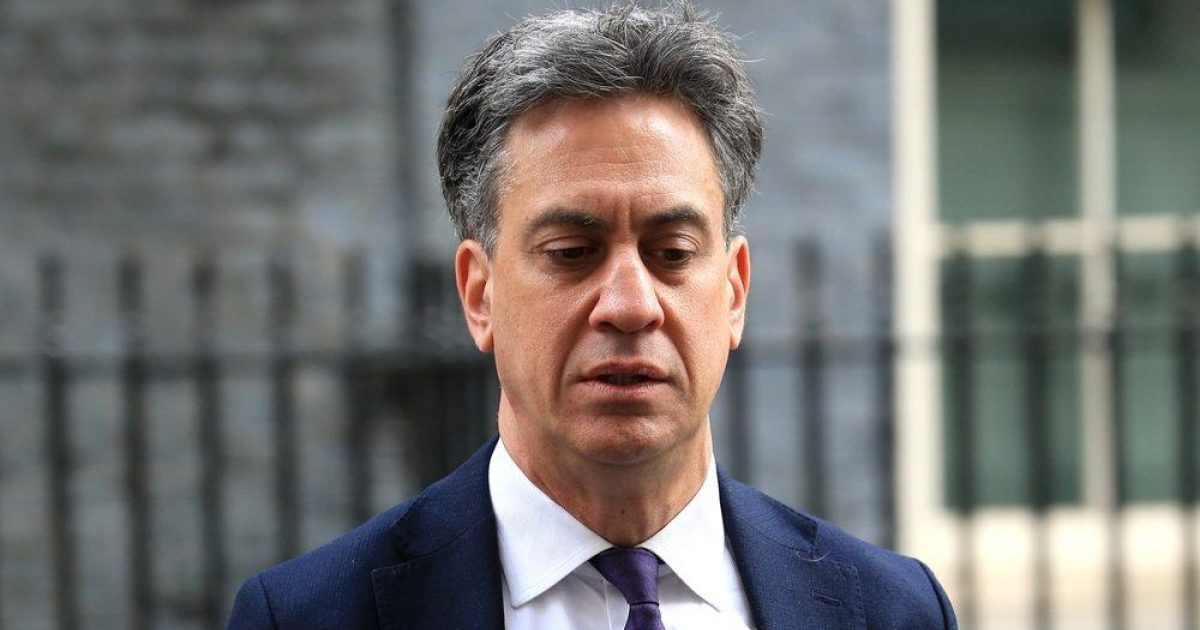 OpenGraph Image for Miliband doubles down on green goals despite energy bills rise