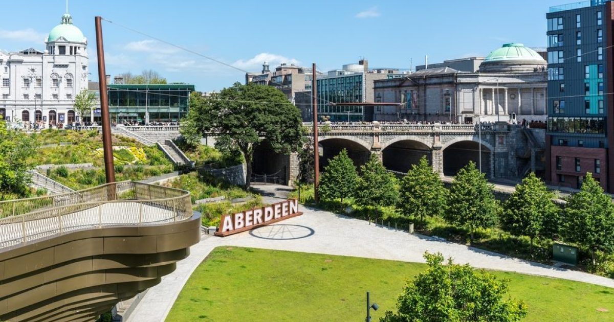 OpenGraph Image for Union Terrace Gardens wins top architecture award