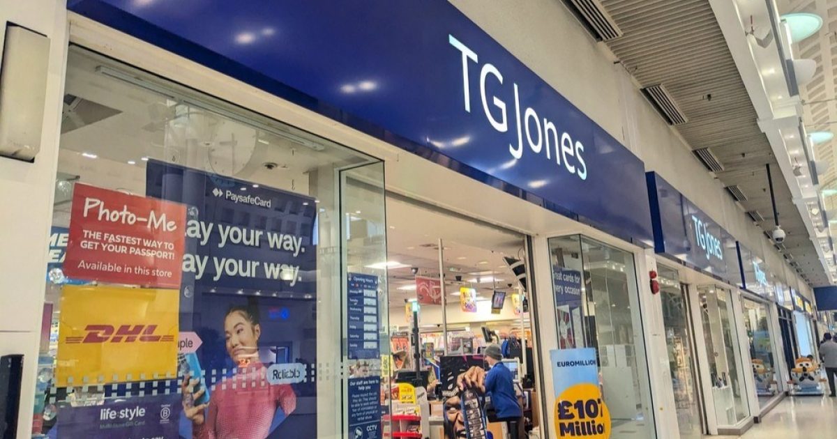 OpenGraph Image for Market Watch: Restructuring plans as TG Jones struggles to replace WH Smith