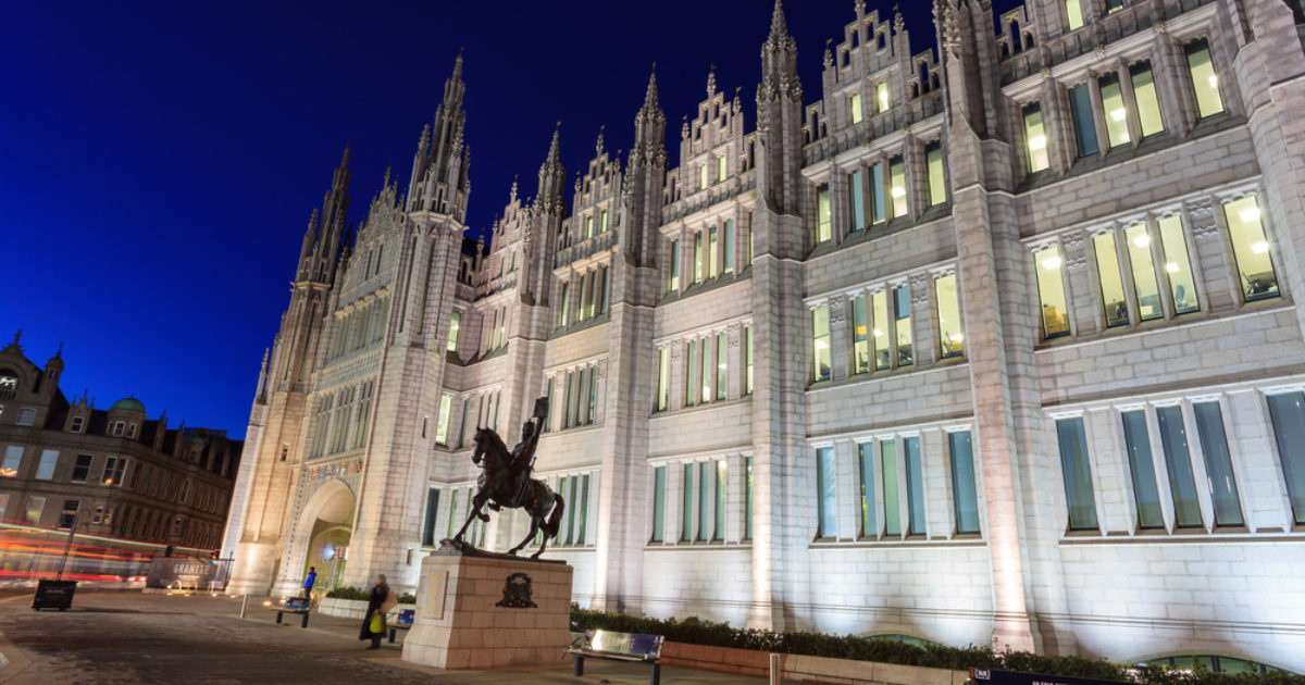 OpenGraph Image for Aberdeen City Council has one of the biggest funding gaps