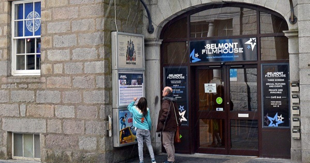 OpenGraph Image for Belmont Cinema secures £1.5million National Lottery funding