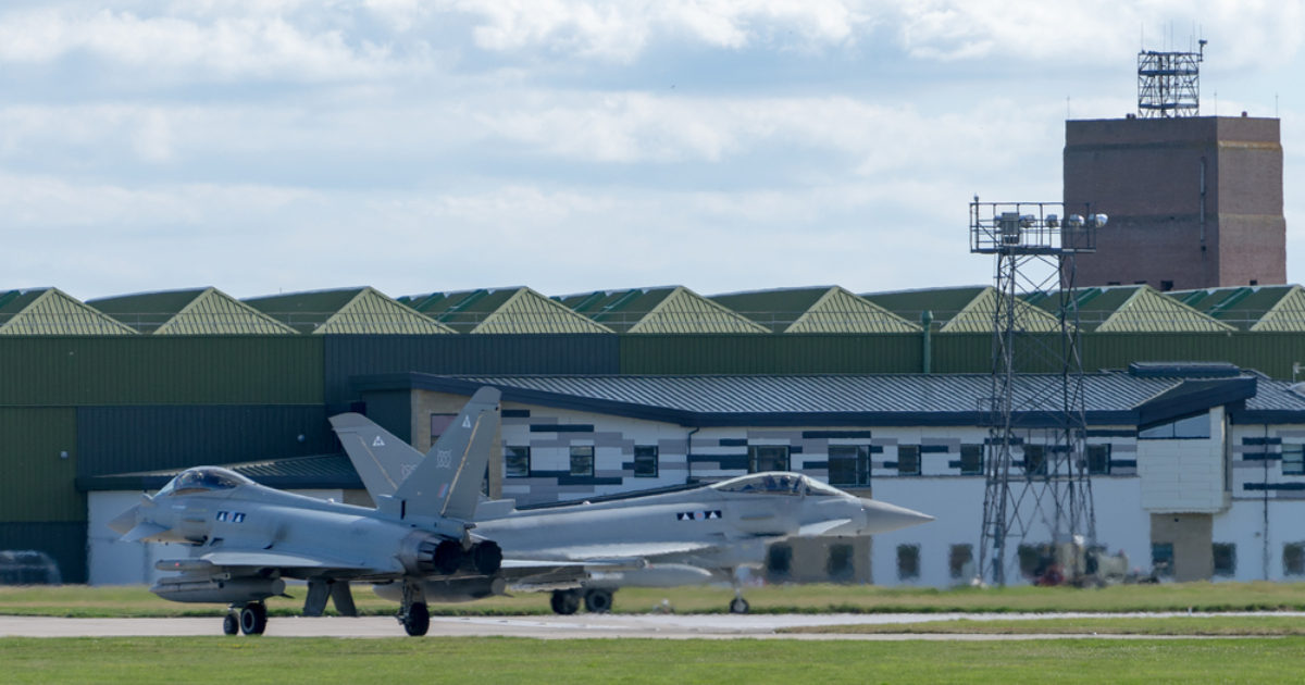 OpenGraph Image for Aircraft from RAF Lossiemouth to help protect offshore oil and gas assets