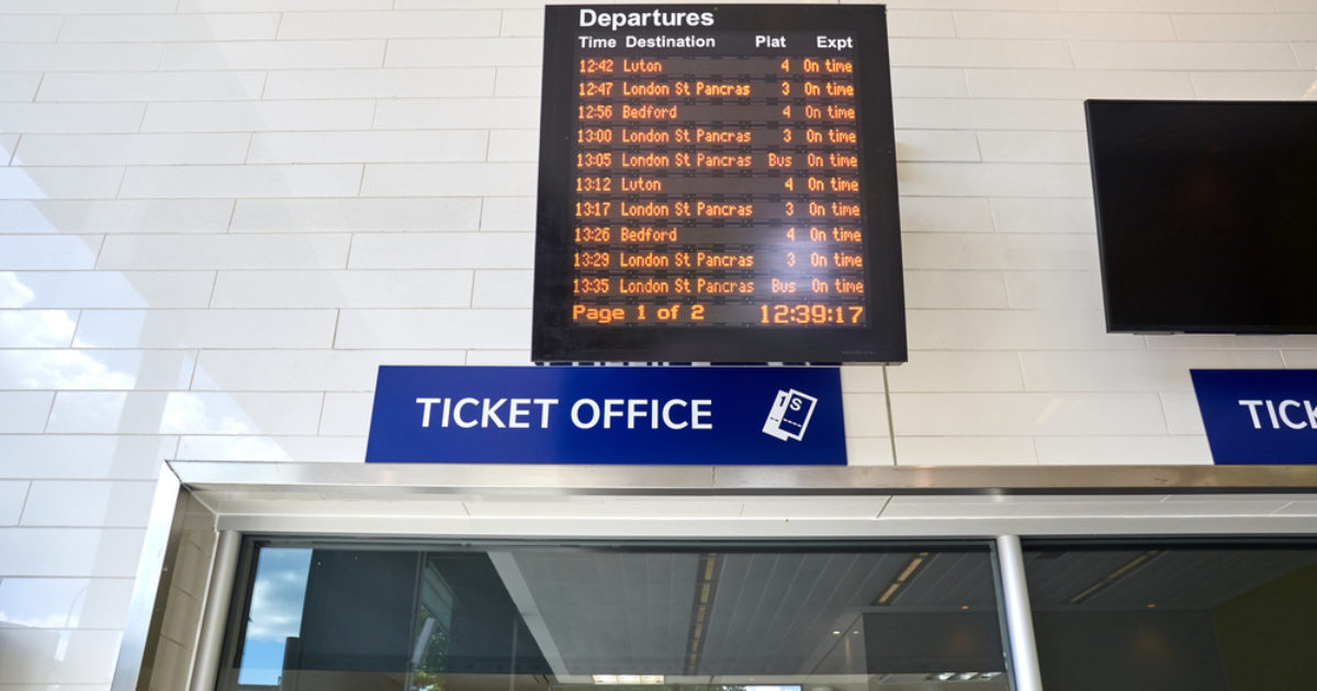 OpenGraph Image for Most railway ticket offices face the axe
