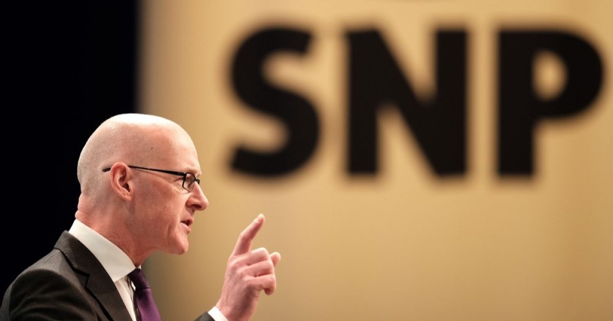 OpenGraph Image for John Swinney on track to lead pro-independence majority in Holyrood