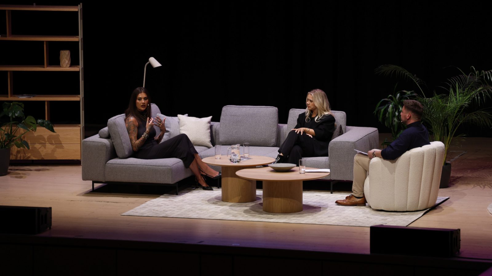 Grace Beverley and Jamie Genevieve inspire packed Music Hall