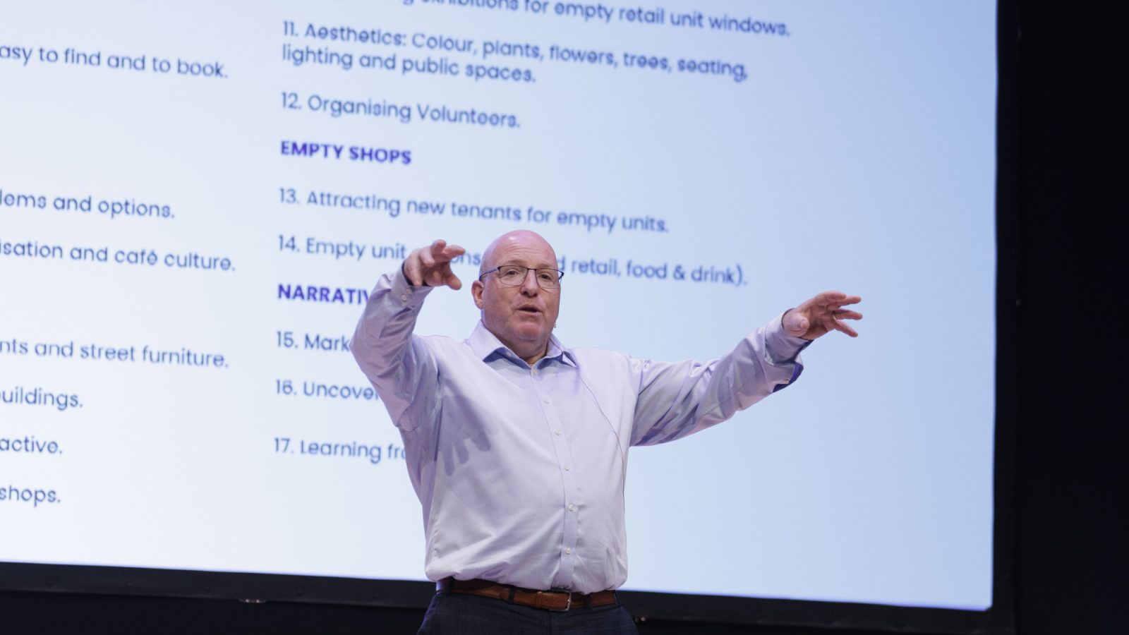 Bob Keiller urges businesses to consider Union Street base