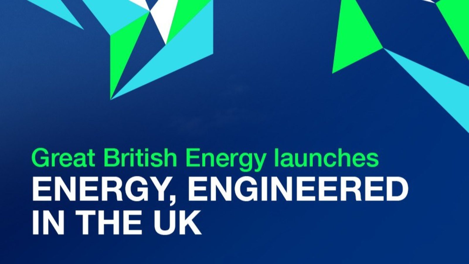 GB Energy announces £1bn programme to boost clean energy industry