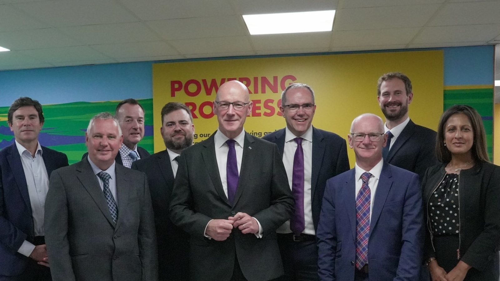 £2million of new funding for carbon capture and storage.