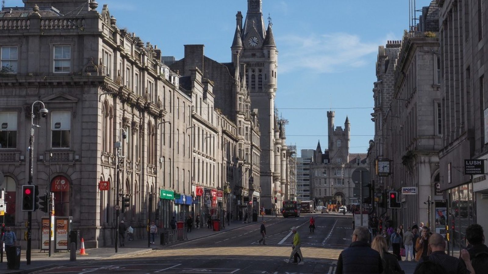 SNP to pledge £1m cash injection for Union Street revival