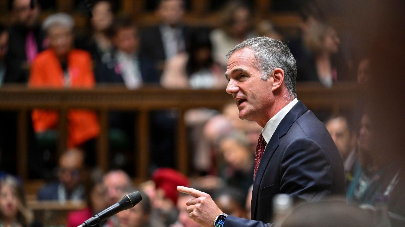 Business Secretary calls for MPs’ pay to be linked to GDP growth