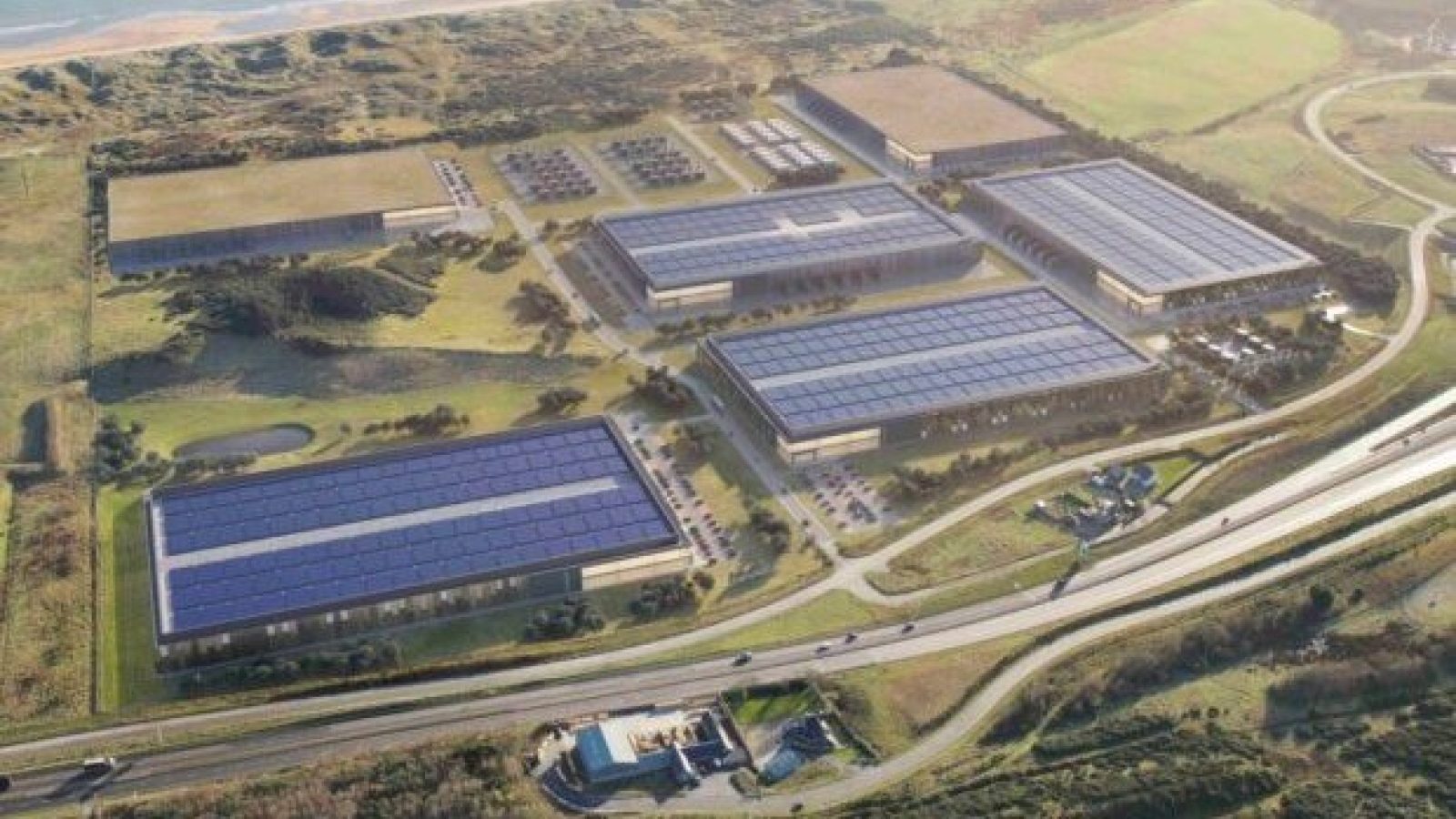 Multi-billion-pound data centre and AI campus in Aberdeenshire progressing