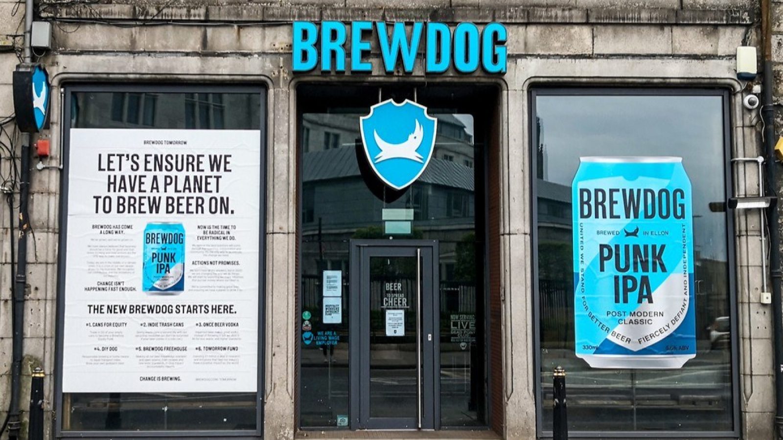 BrewDog to shut 10 UK bars - including flagship Gallowgate pub