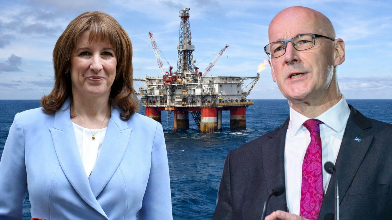 Reeves and Swinney give support to Rosebank and Jackdaw