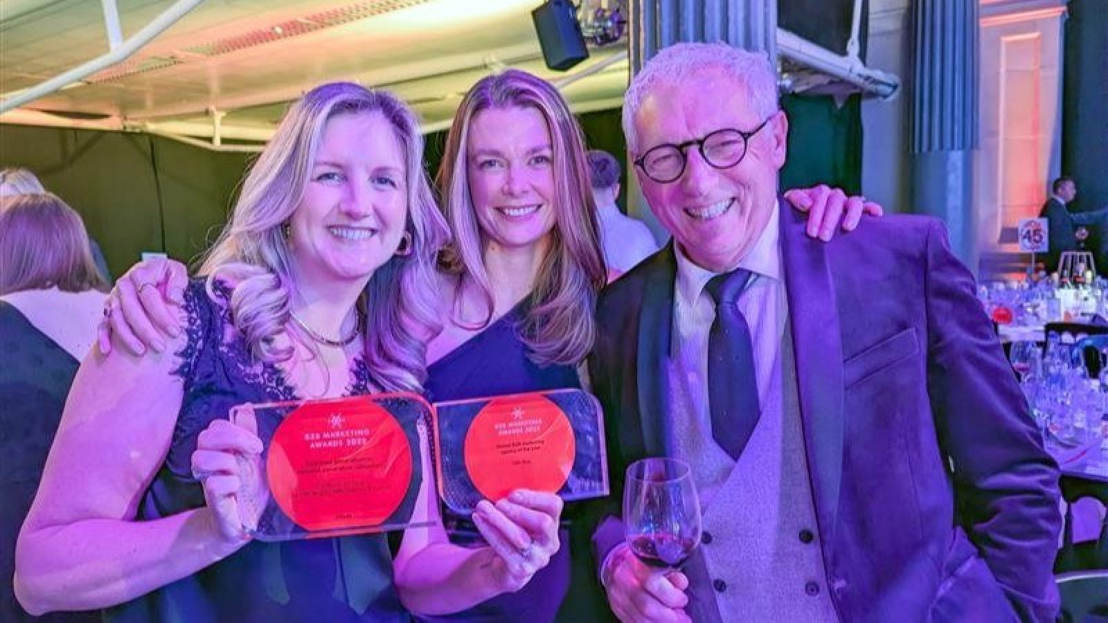 Fifth Ring recognised as one of the top three global agencies of the year at prestigious B2B marketing awards