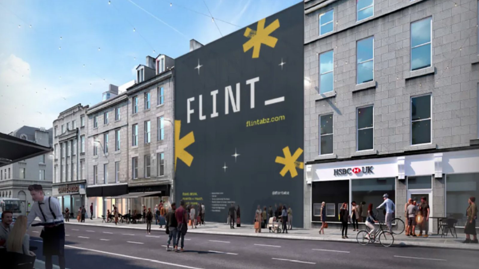 Fresh details on stunning Flint market plans as project progresses