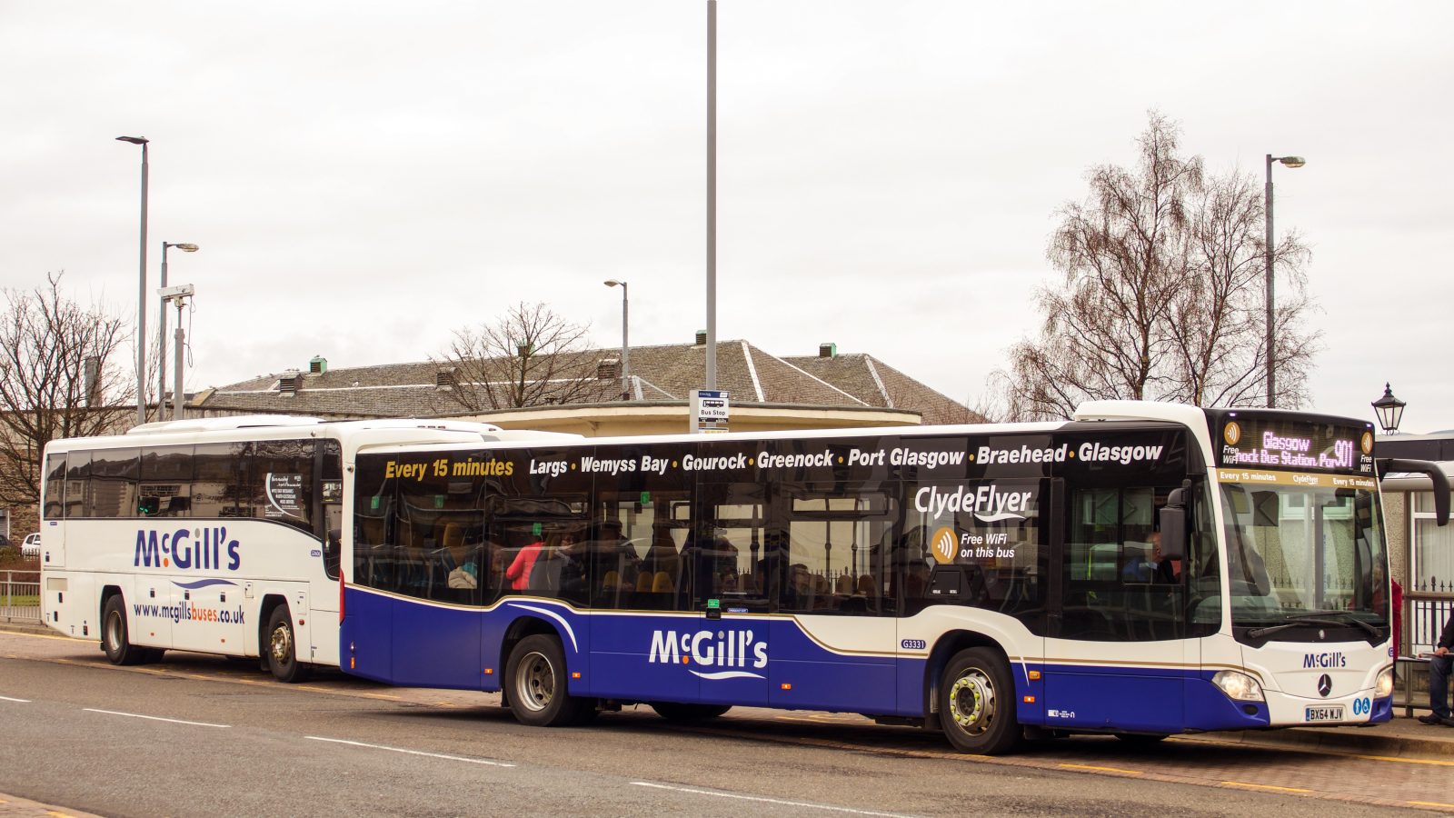 McGill's named Scotland's favourite bus operator