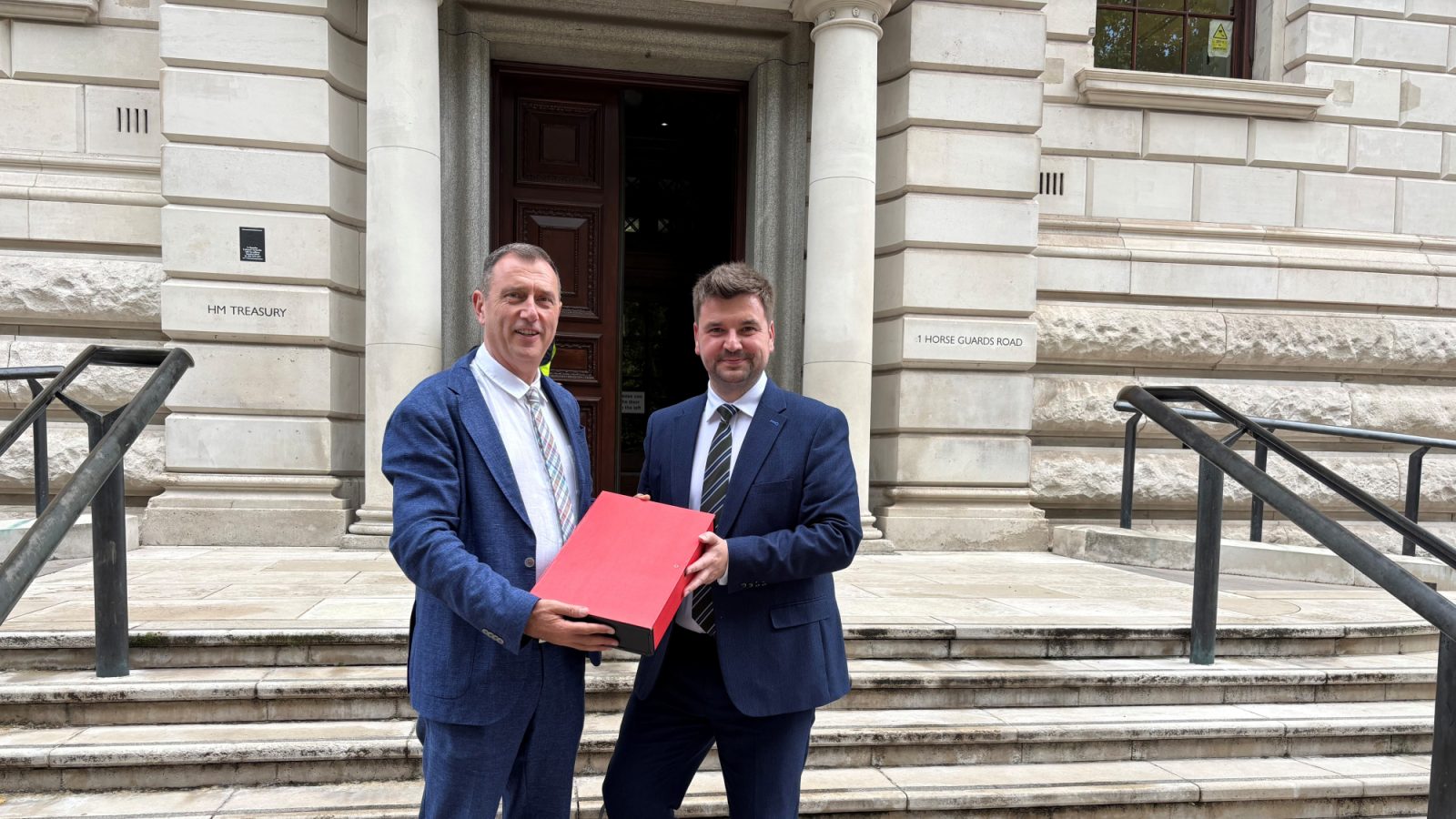 AGCC makes case for energy tax reforms with HM Treasury