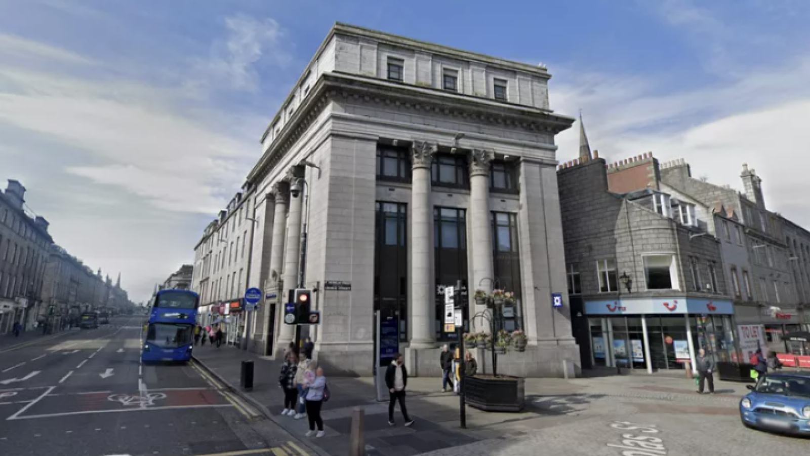 Closed RBS building could be turned into city centre flats