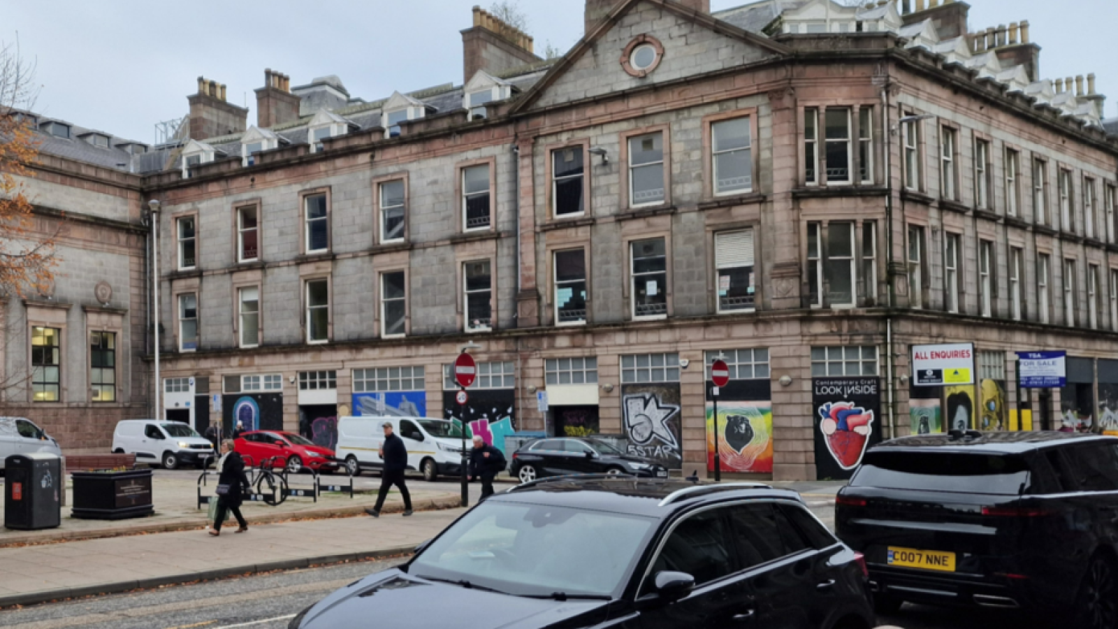 Plans to turn old RGU student union into hotel and restaurant