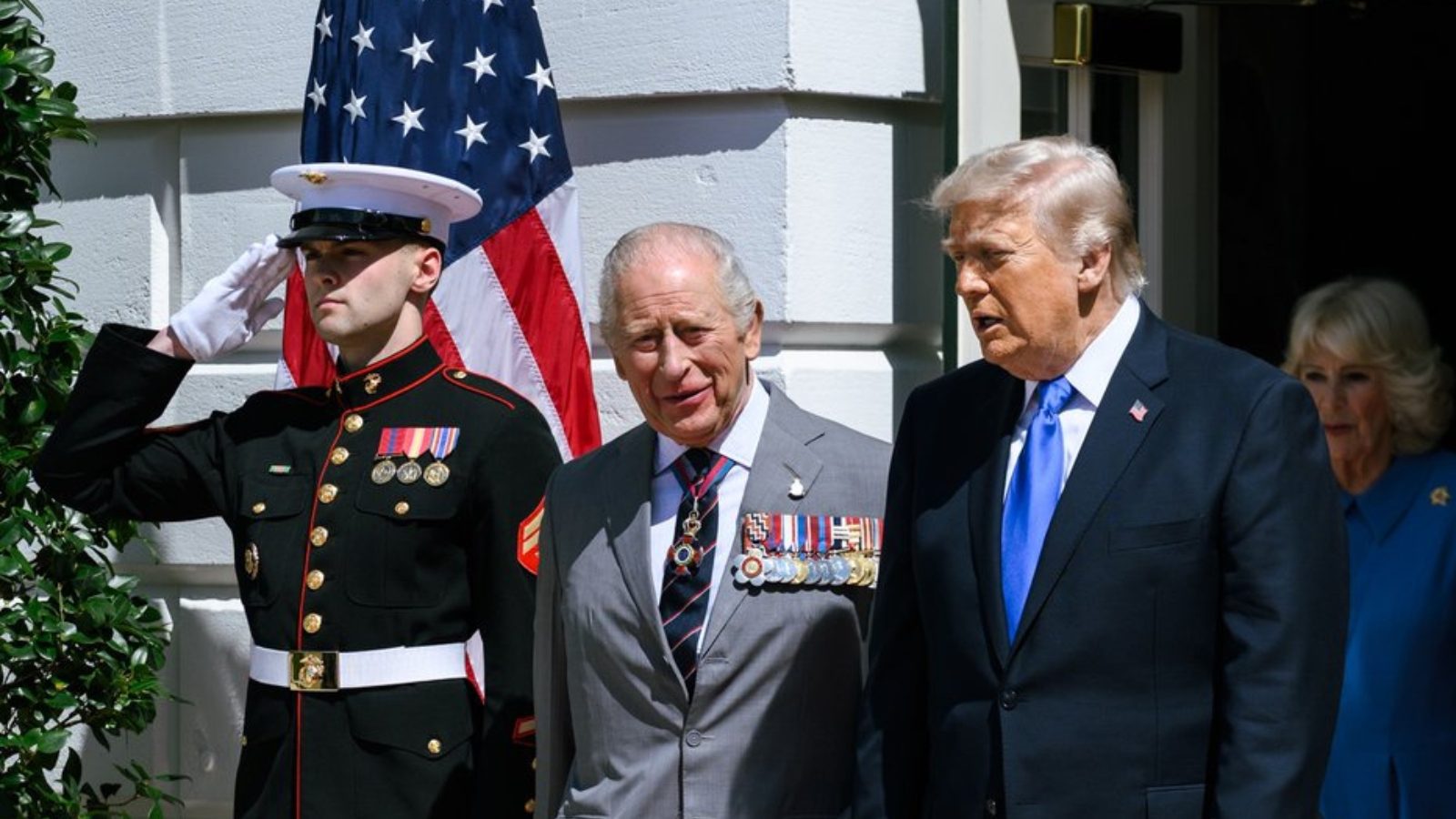 President Trump to remove whisky tariffs after Royal visit