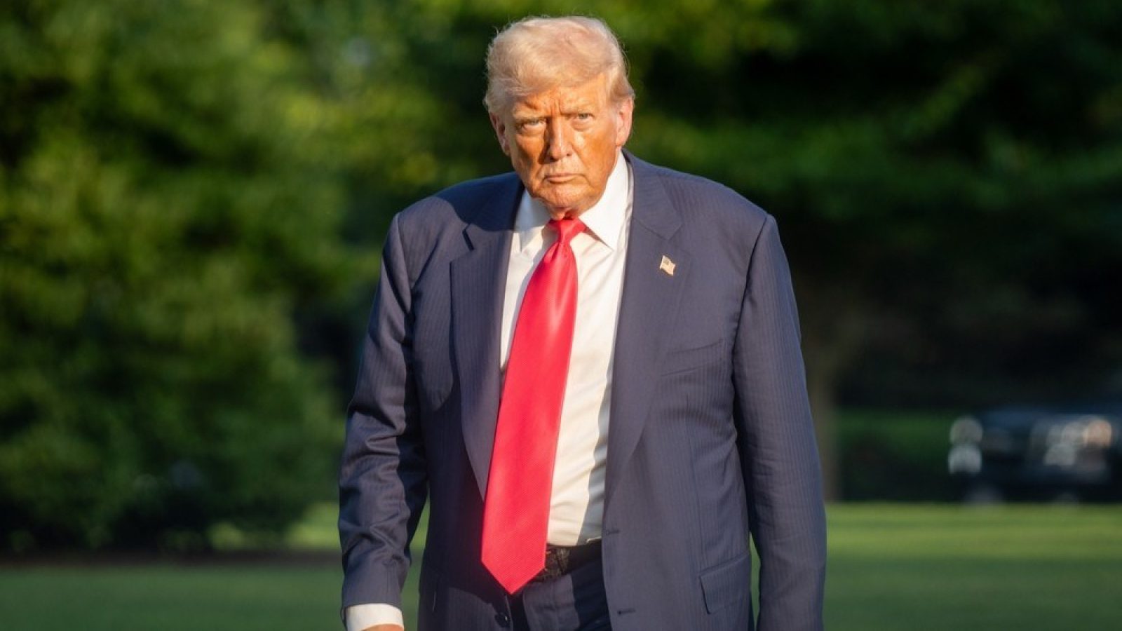 Trump 'very disappointed' in Starmer over Iran