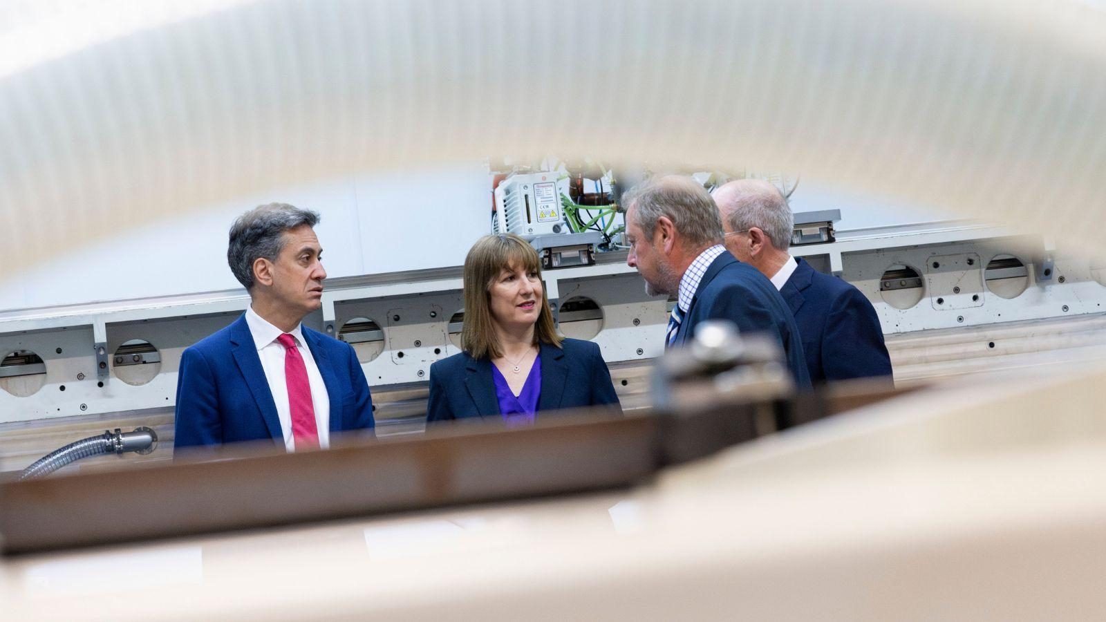 Renewables and energy groups unite to urge end to windfall tax