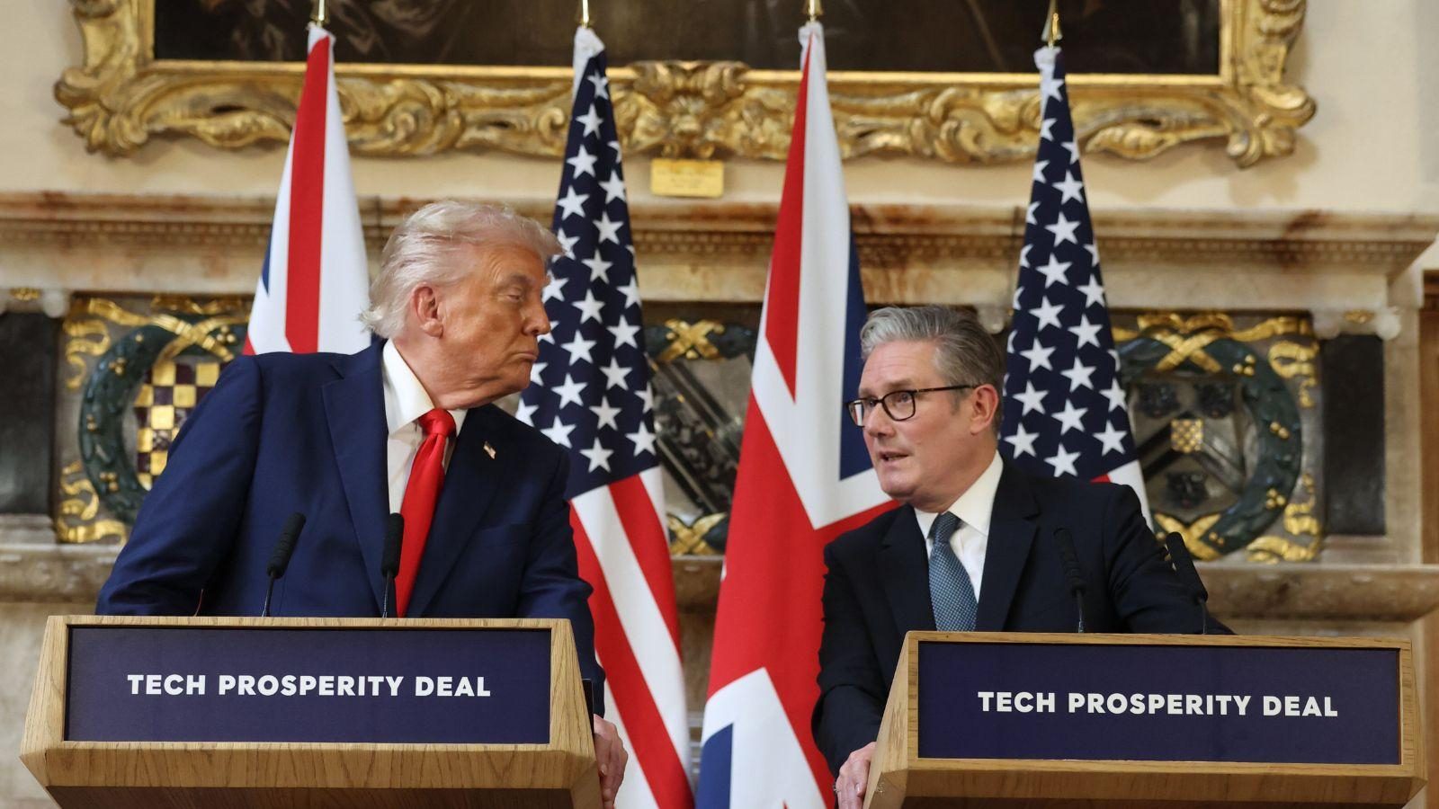 Market Watch: US suspends technology deal with UK amid trade talks