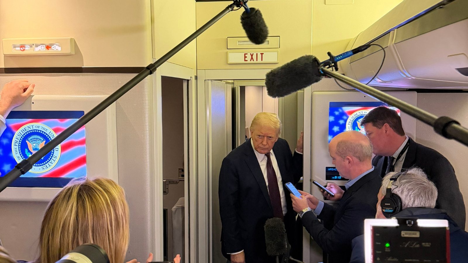 Trump warns NATO allies over Strait of Hormuz blockade