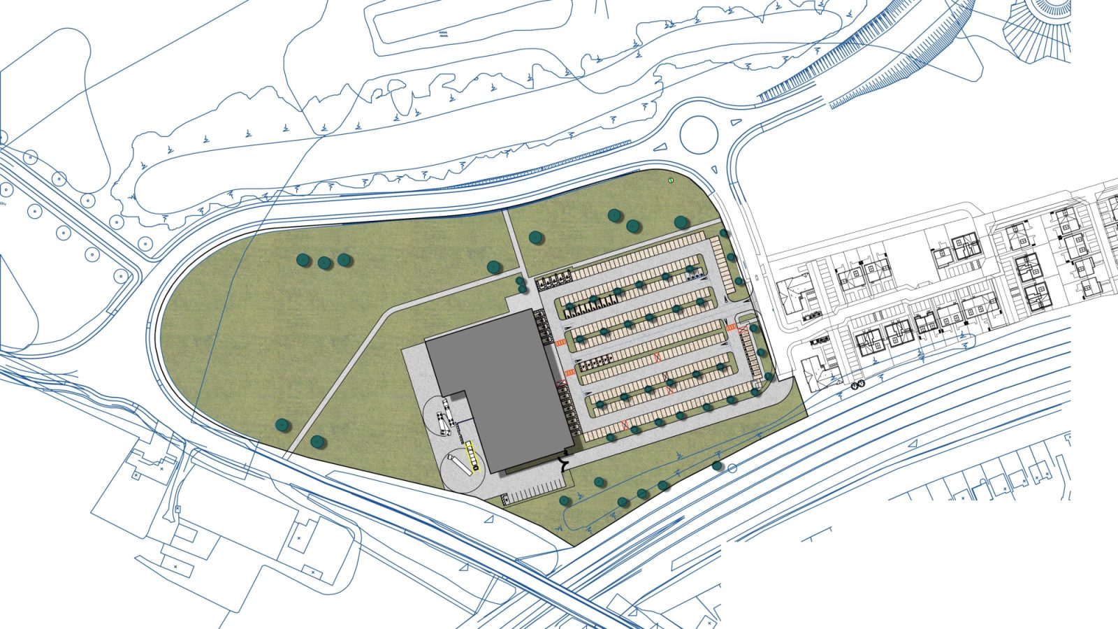 Agreement reached with both M&S and Aldi to operate Stonehaven retail unit at Ury Estate