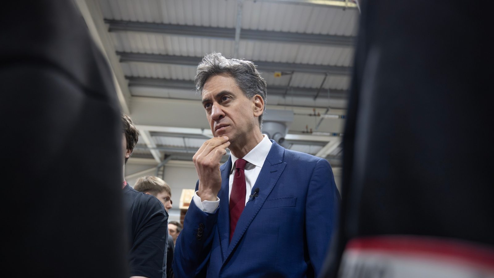 “Utterly shameful”: Miliband moves to permanently block new North Sea drilling