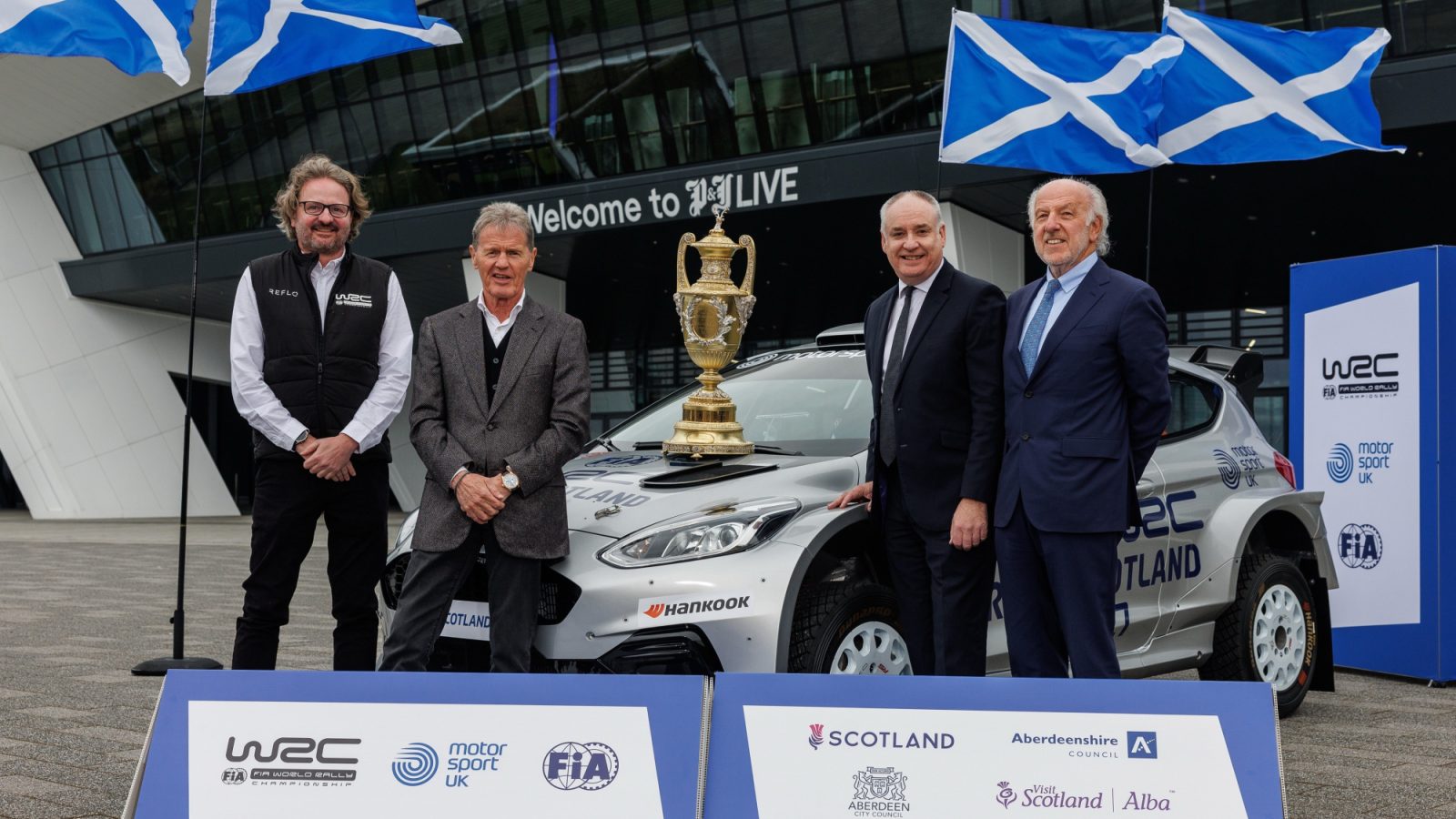 World Rally Championship to return to the UK with Rally Scotland from 2027