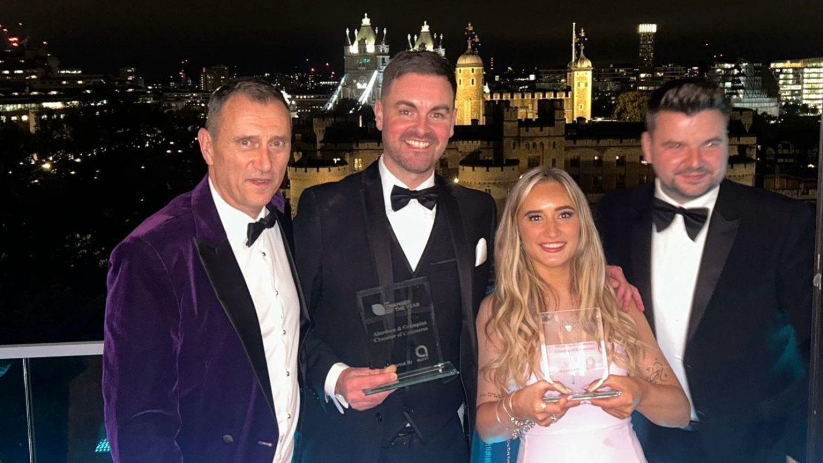 AGCC wins UK Chamber of the Year at British Chambers of Commerce Awards