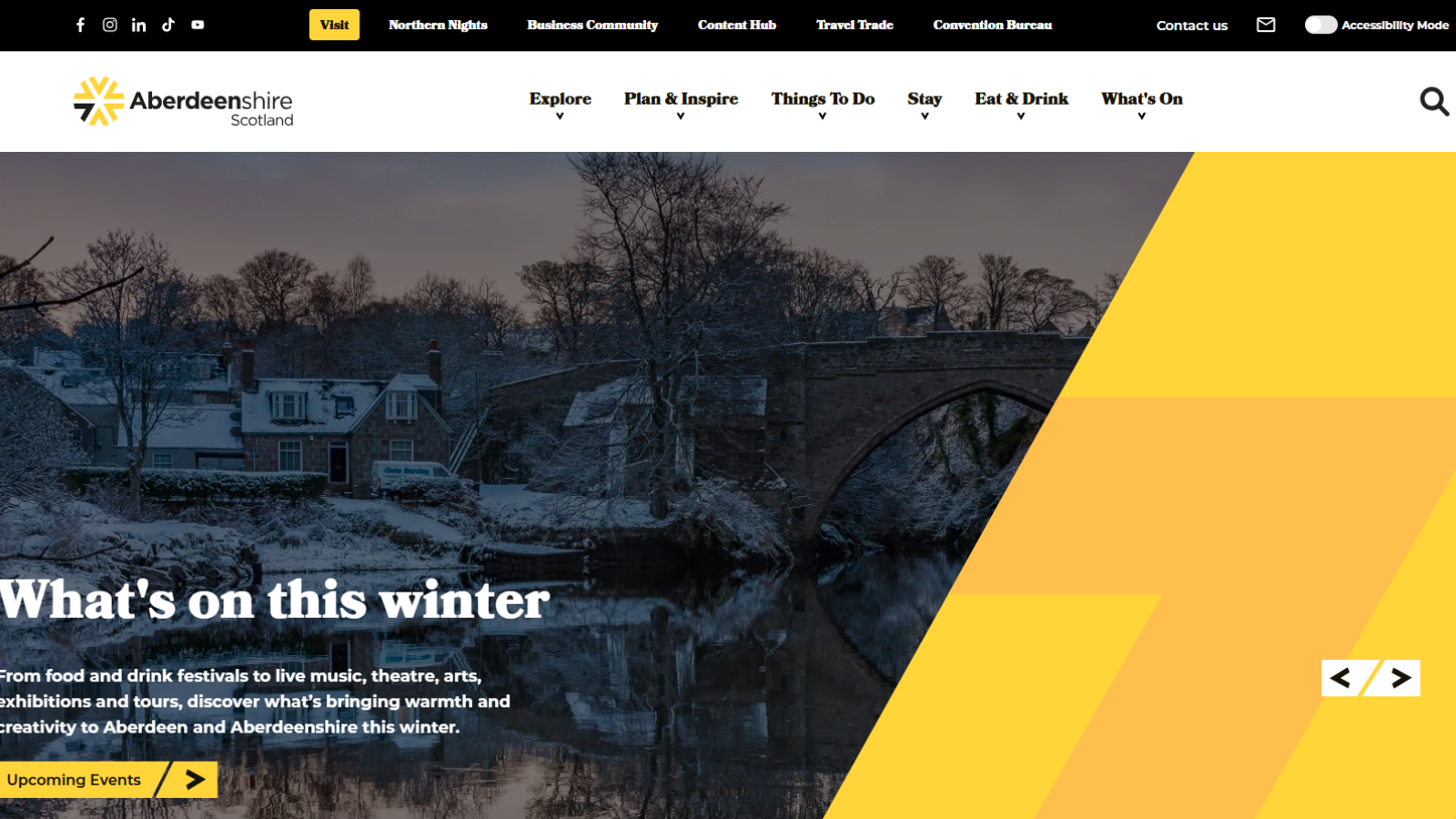VisitAberdeenshire launches new website for region
