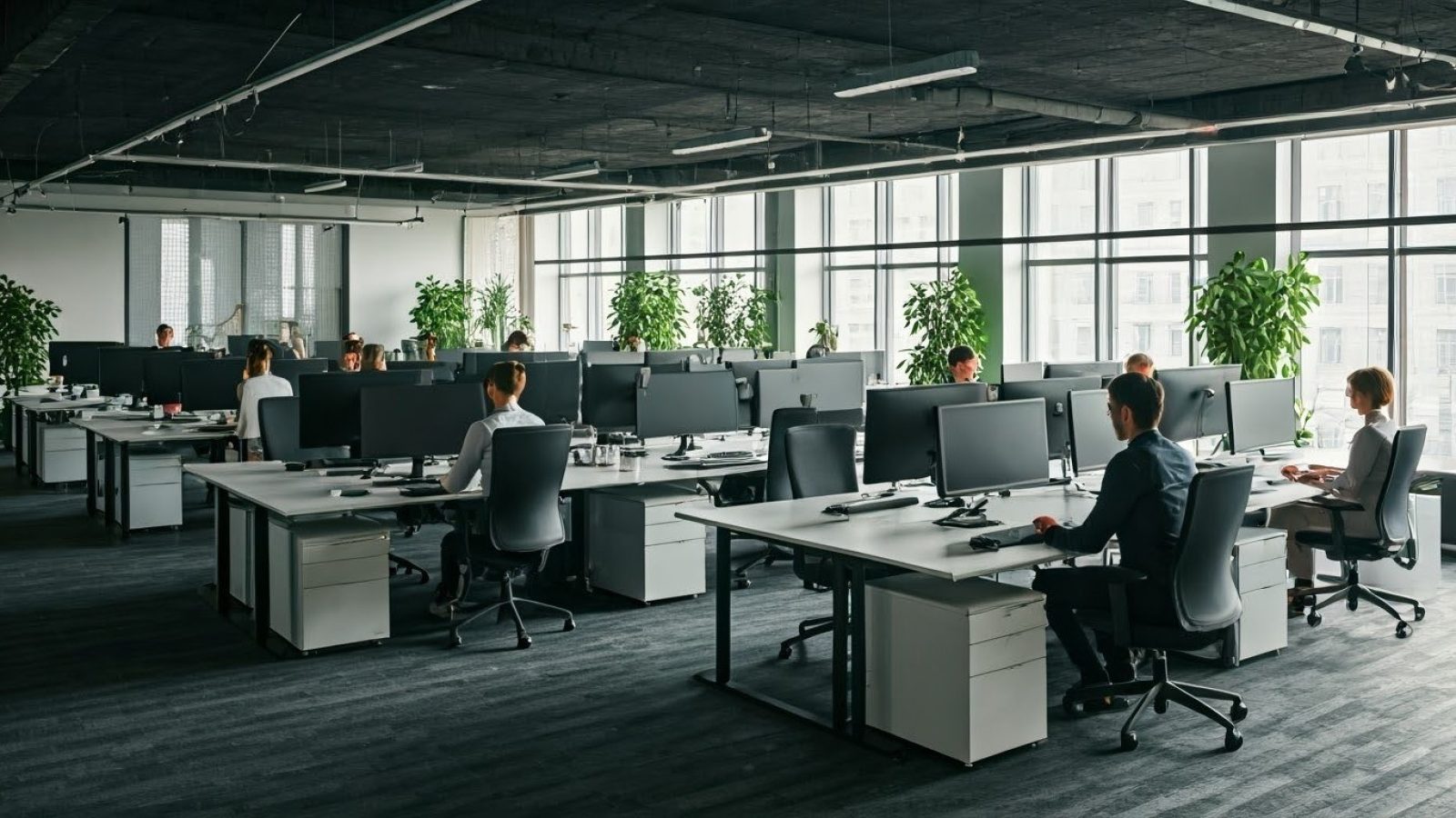More of Britain's workforce heading back to the office, new data shows
