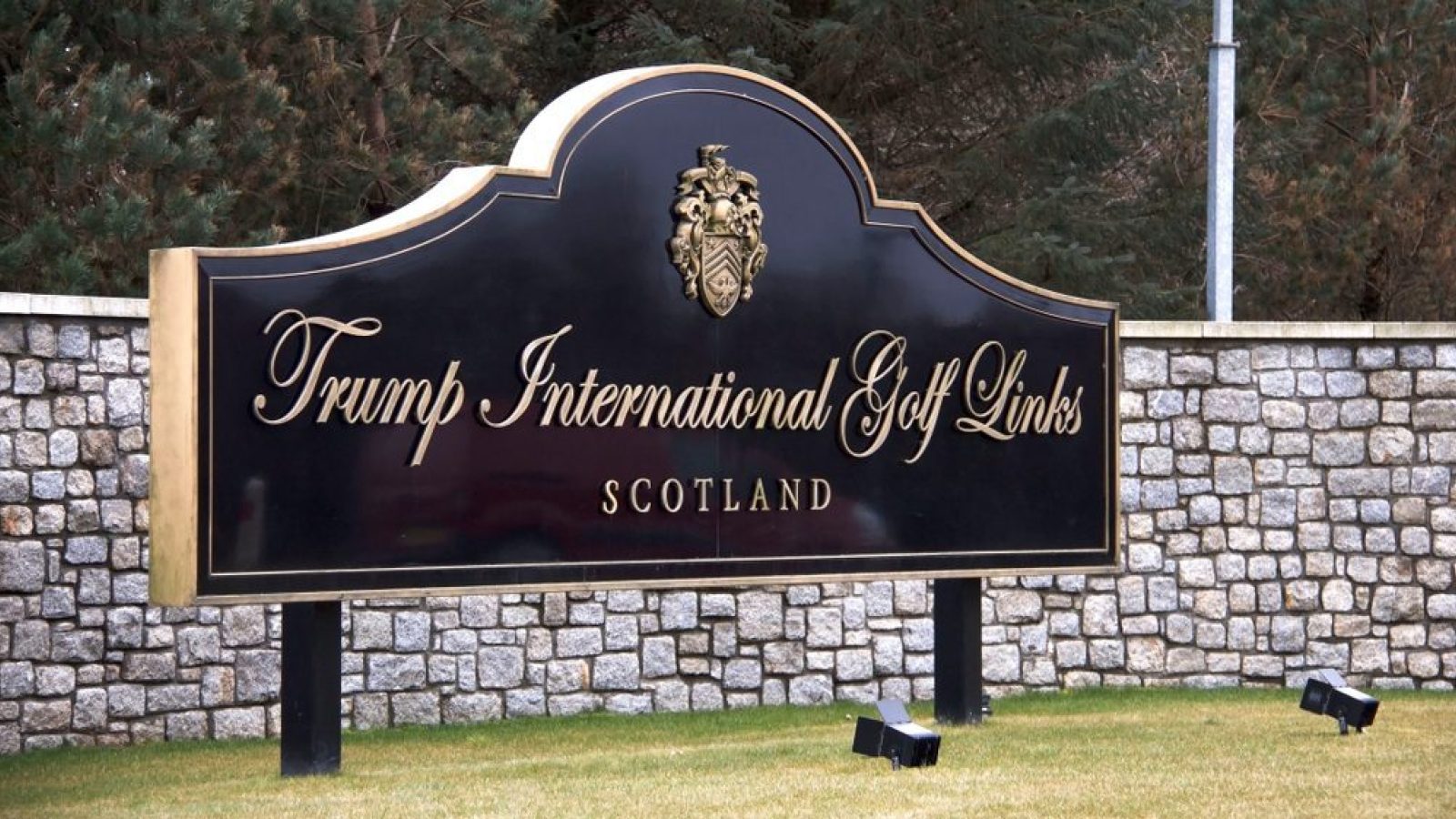 Suspicious vehicle at Trump’s Menie Estate sparks major security response