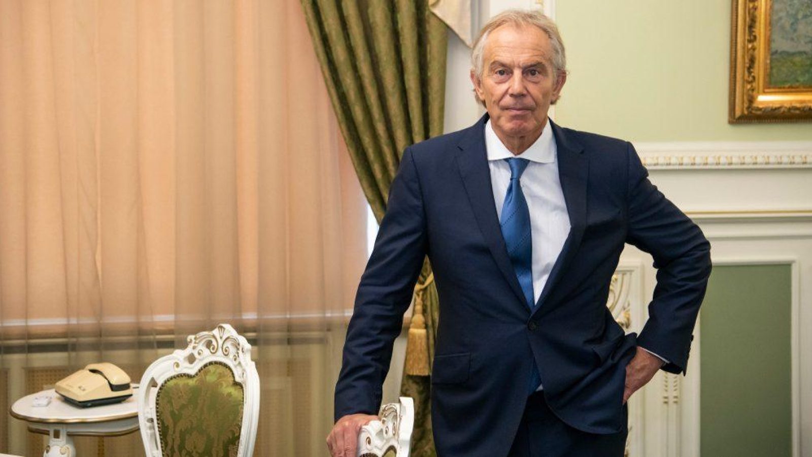 Labour lacks 'coherent plan' for country, says Blair