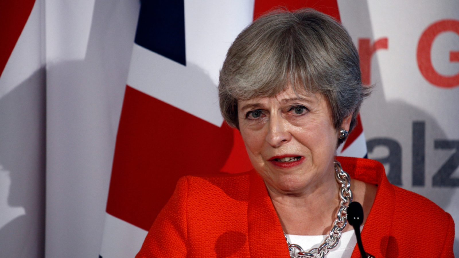 May brands Badenoch’s net zero move a ‘catastrophic mistake’