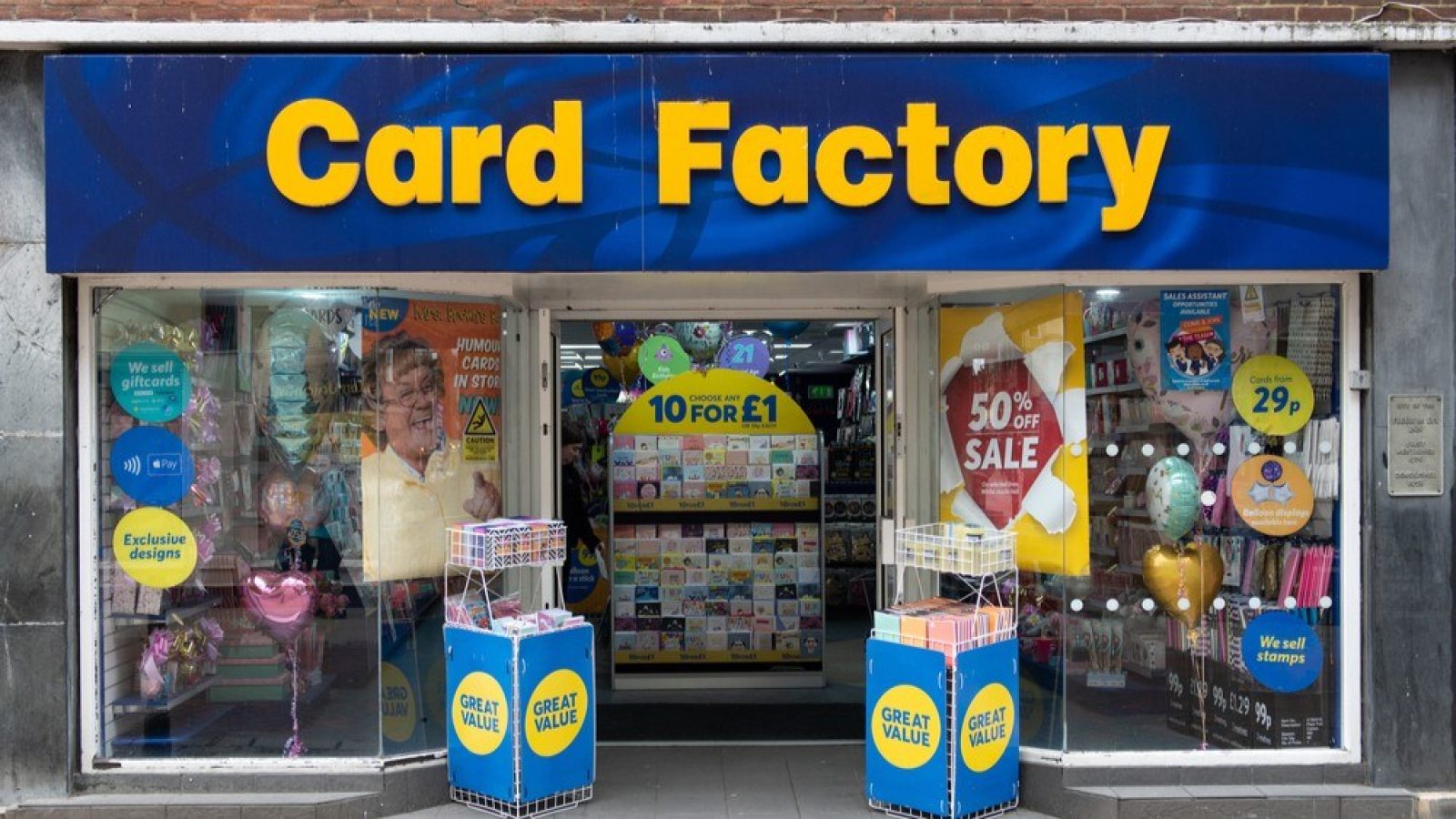 Market Watch: Card Factory swoops in for £24m funkypigeon.com deal