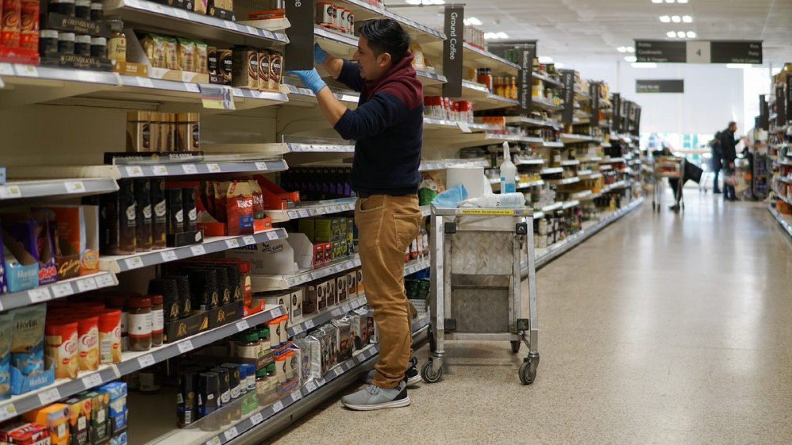 UK inflation rate falls for first time since March to 3.6%