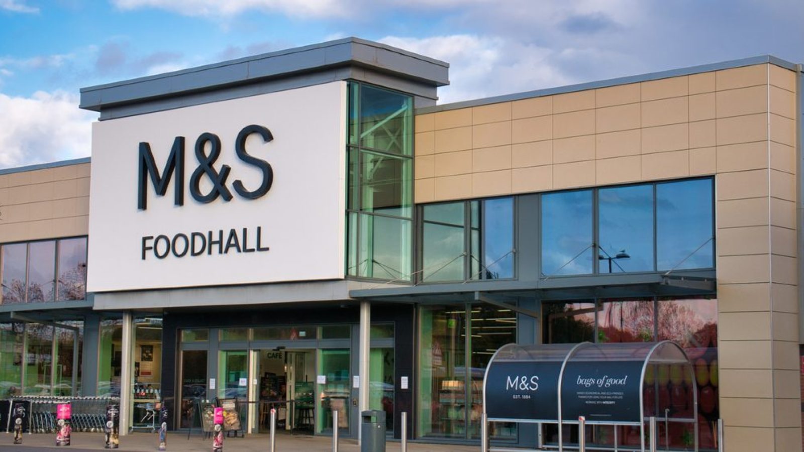 M&S eyes new food hall in Ellon as part of expansion plans