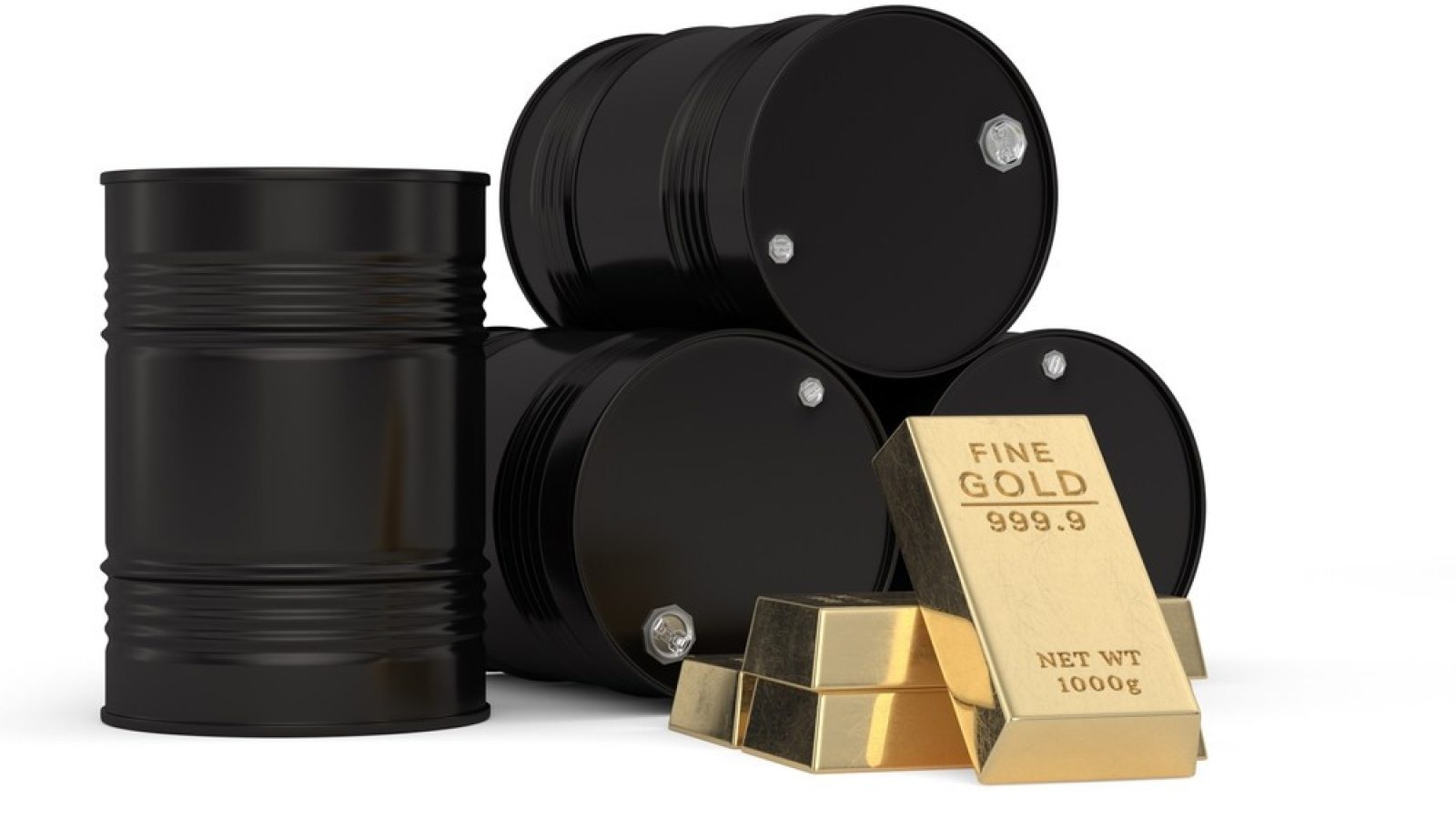 Market Watch: Gold and oil prices drop sharply