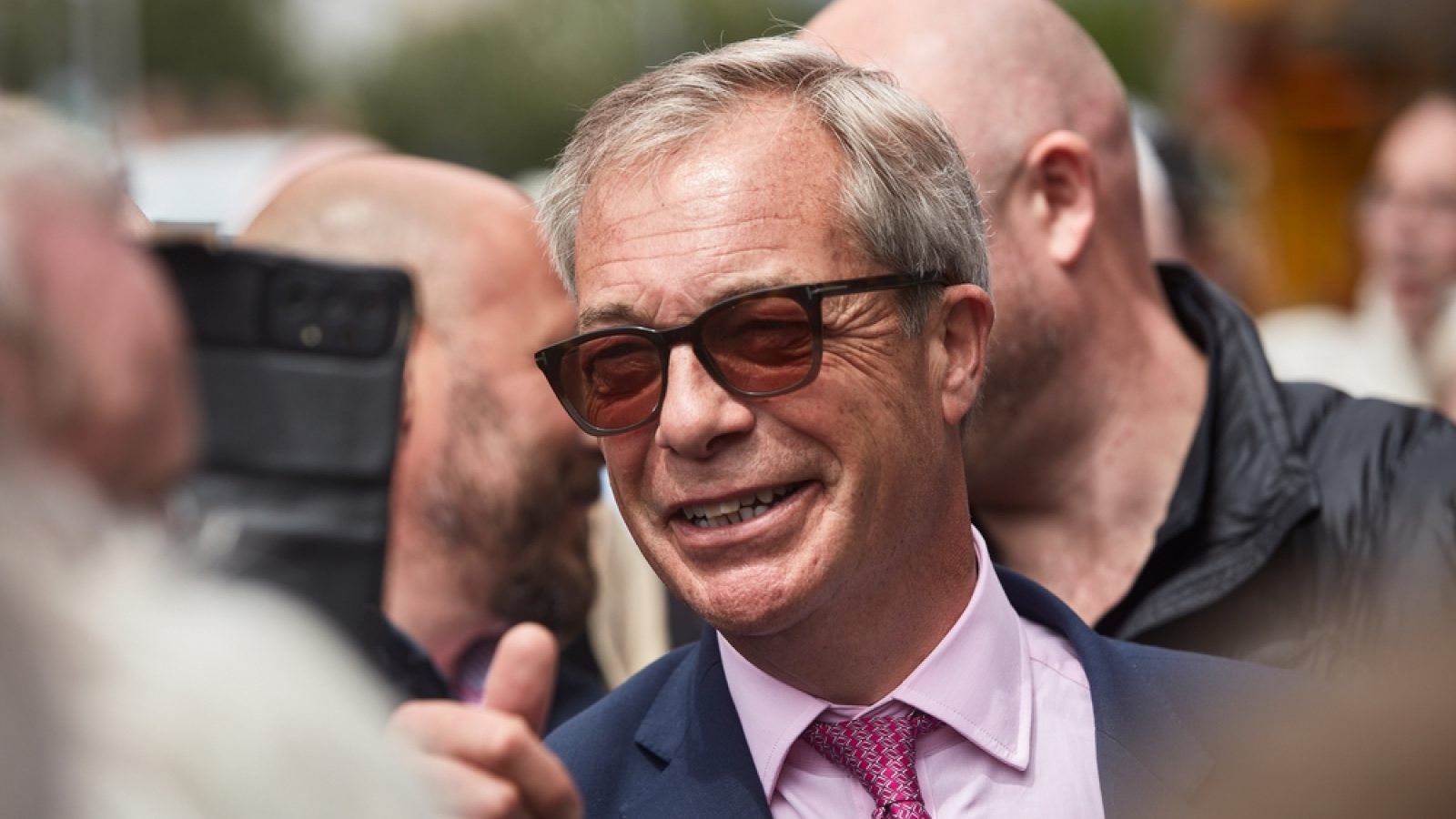 Farage on course for No 10 as mega-poll shows Reform surge