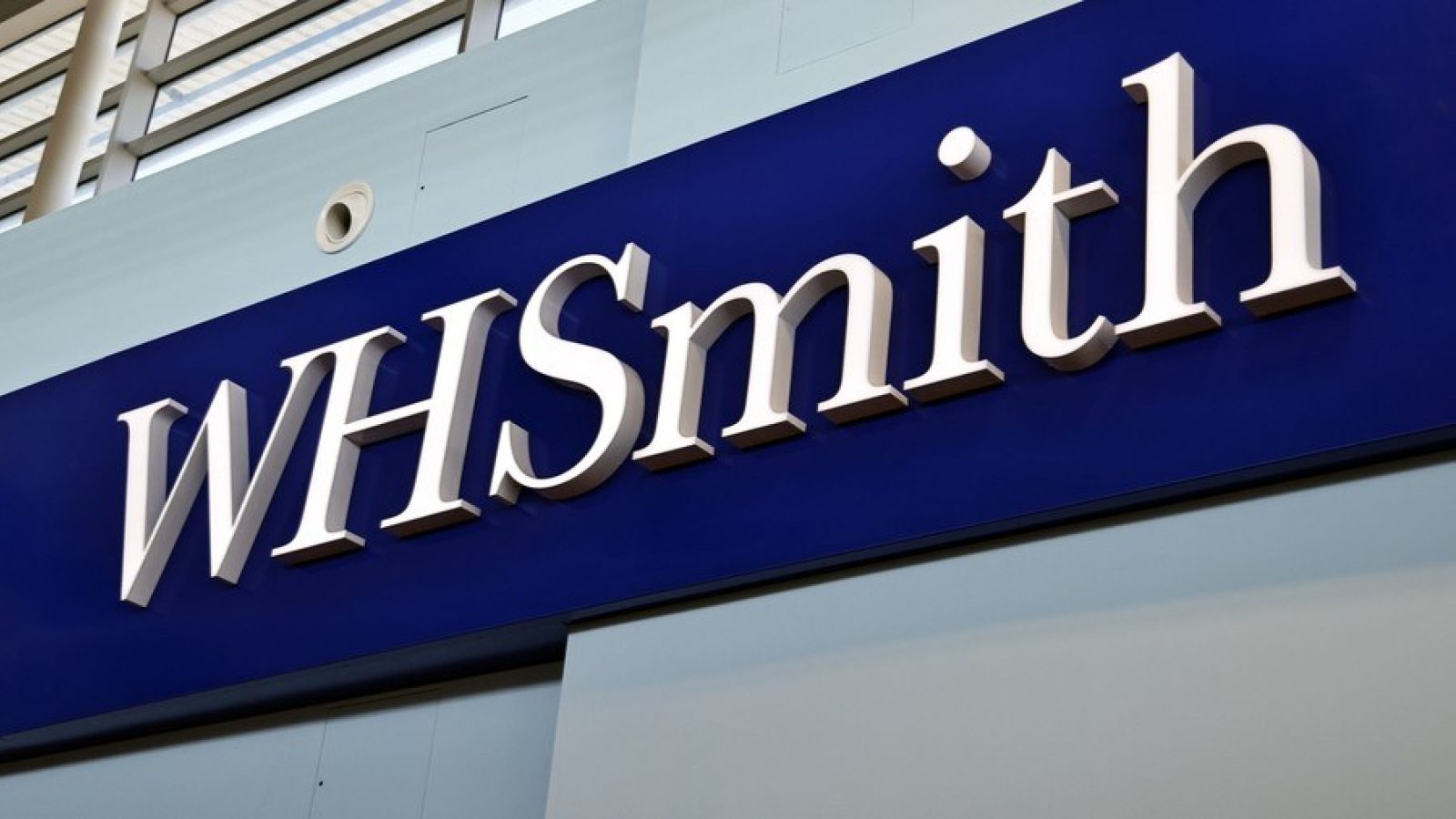 Market Watch: WH Smith shares plummet after accounting error