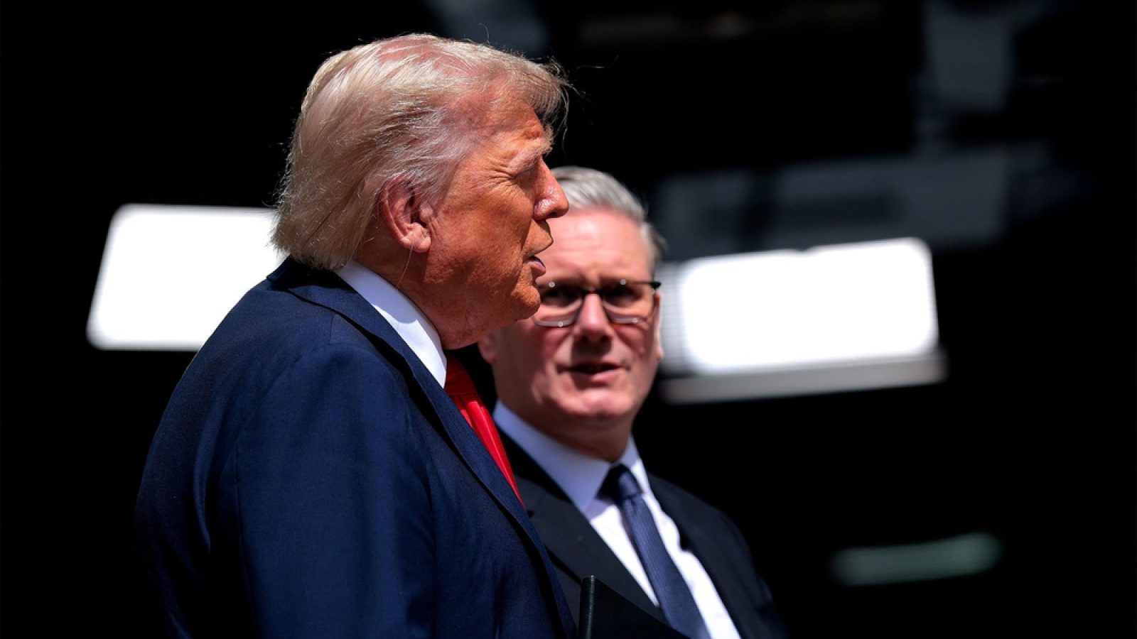 Trump blasts UK over North Sea ‘suicidal’ energy policy in UN speech