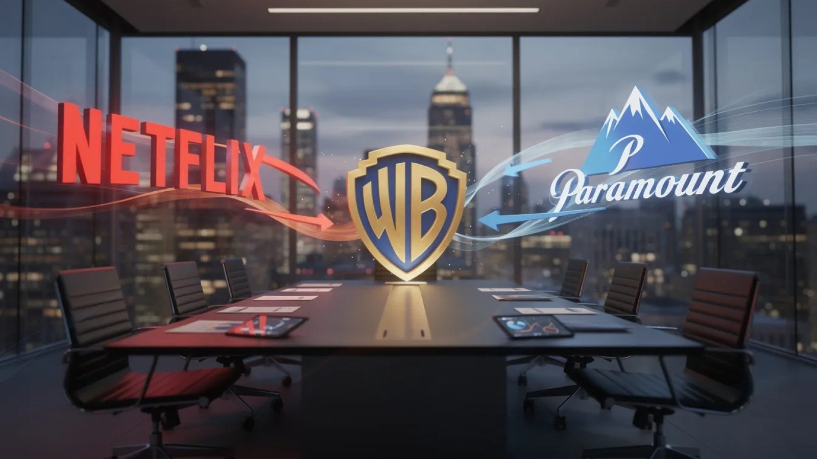 Market Watch: Netflix walks away from Warner Bros bid after Paramount makes 'superior' offer