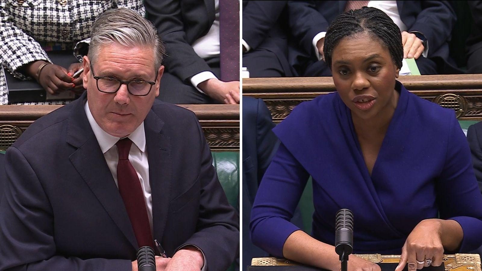 Starmer asked to explain why oil from Russia is okay, but oil from Aberdeen is not?